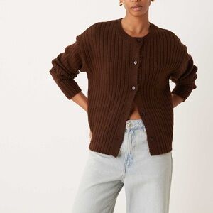 Asos Chocolate Brown Sweater